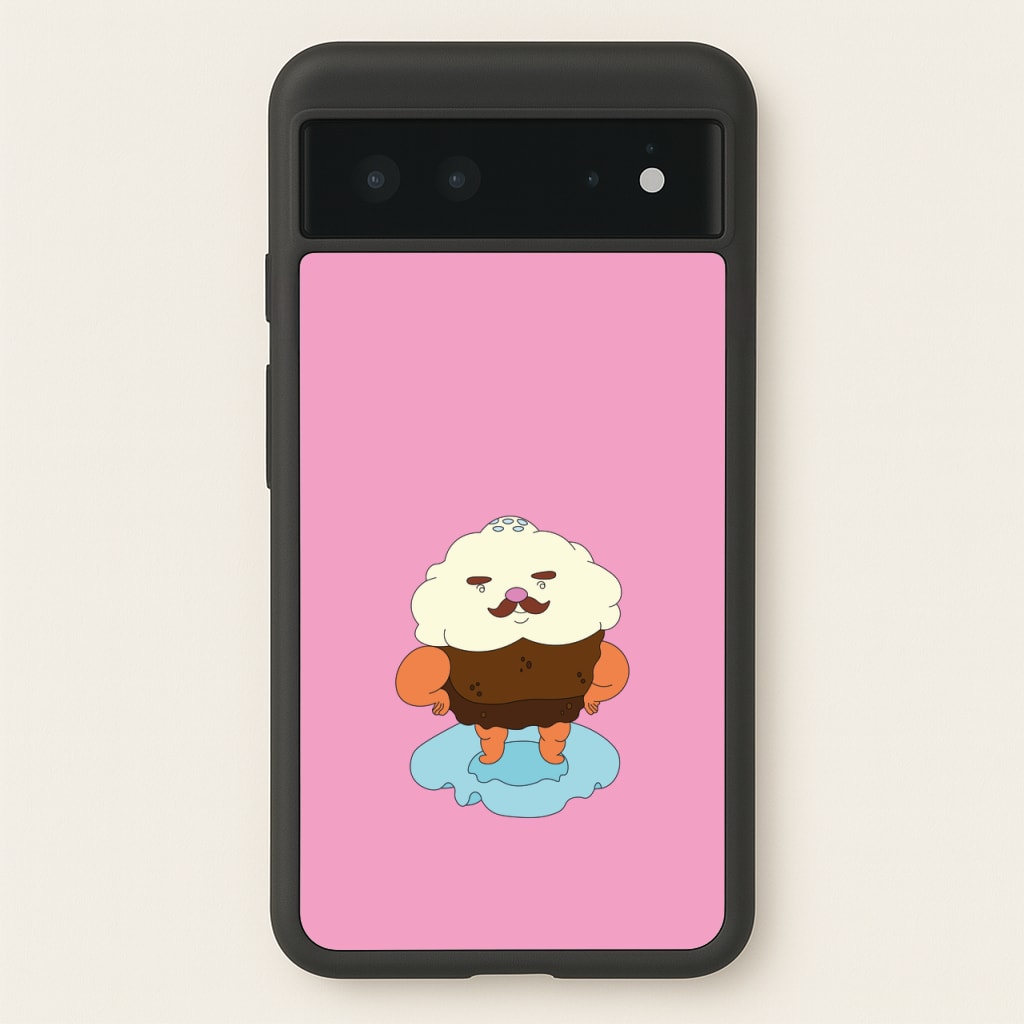 Mr Cupcake - Adventure Time Phone Case for Google Pixel 6