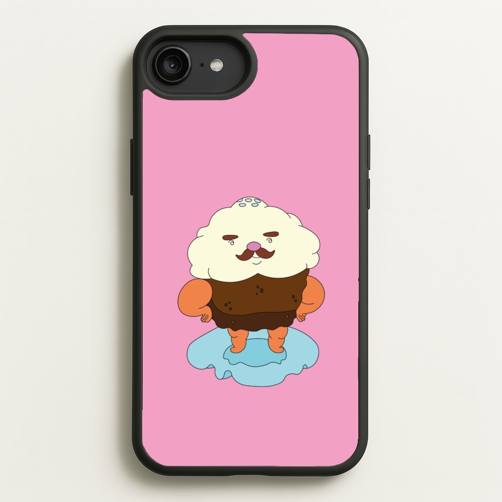 Mr Cupcake - Adventure Time Phone Case for iPhone 6 Plus / 7 Plus / 8 Plus