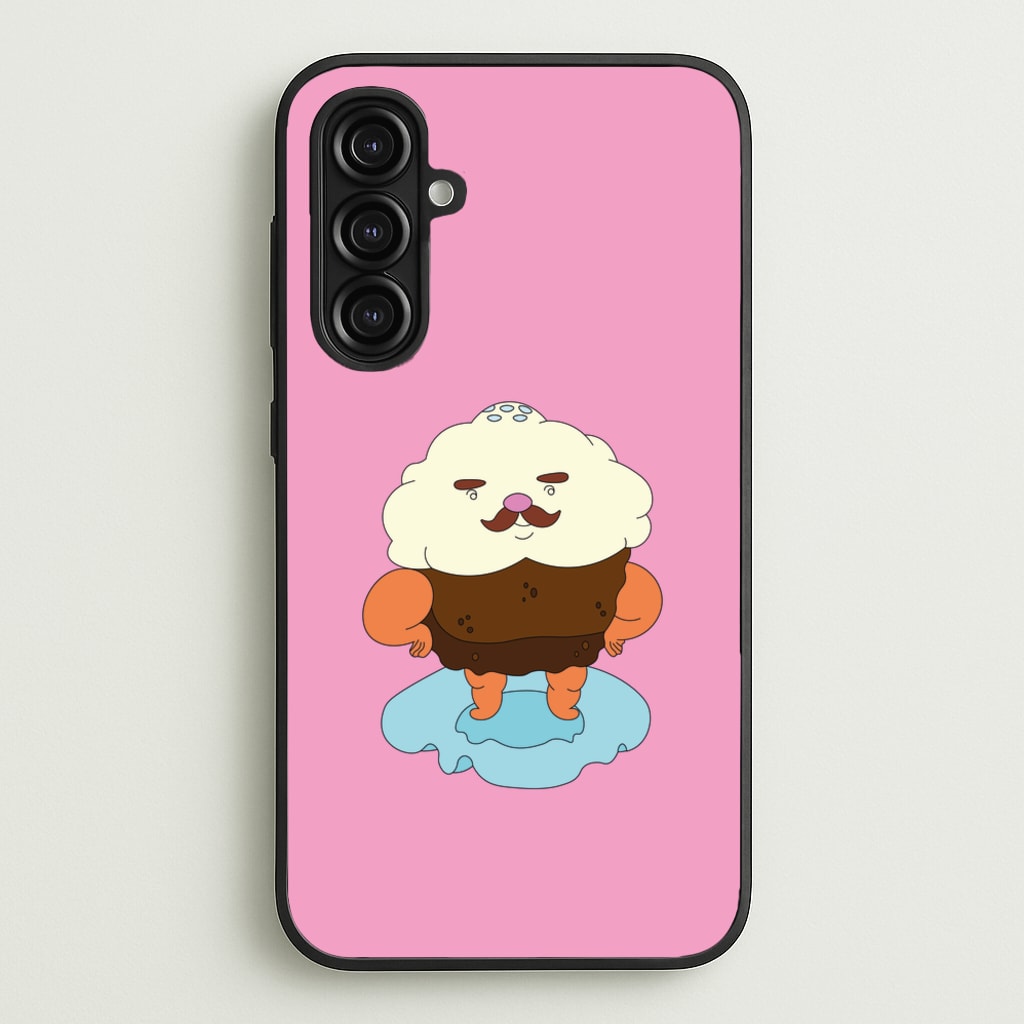 Mr Cupcake - Adventure Time Phone Case for Galaxy A16