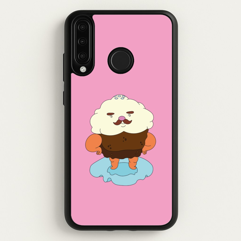 Mr Cupcake - Adventure Time Phone Case for Huawei P30 Lite