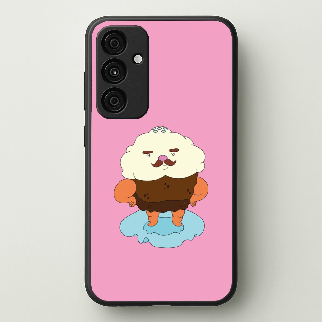 Mr Cupcake - Adventure Time Phone Case for Galaxy A55