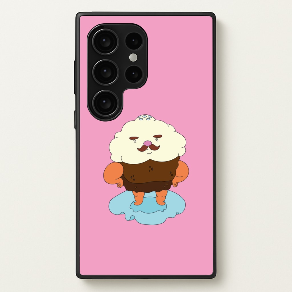 Mr Cupcake - Adventure Time Phone Case for Galaxy S24 Ultra