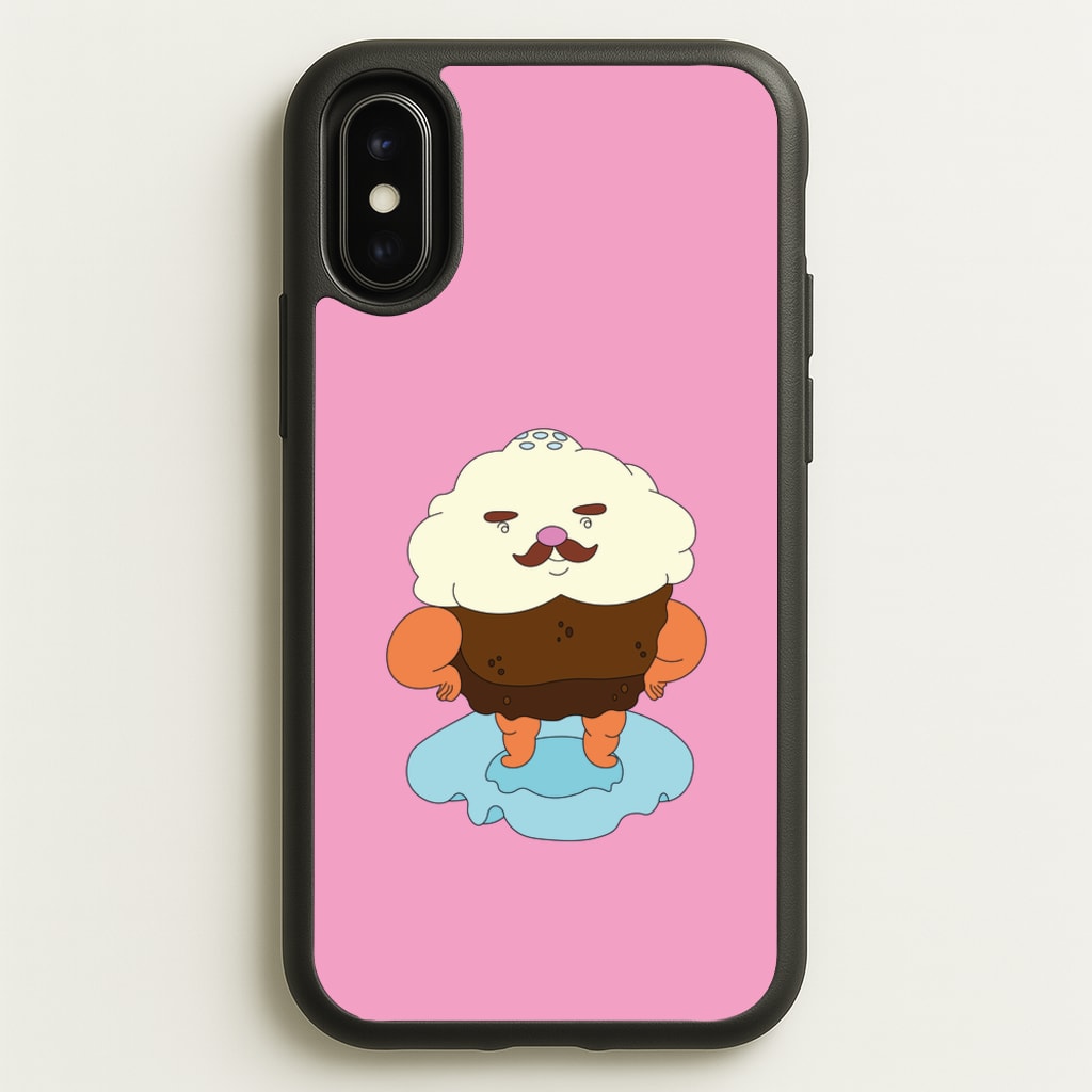 Mr Cupcake - Adventure Time Phone Case for iPhone X / XS