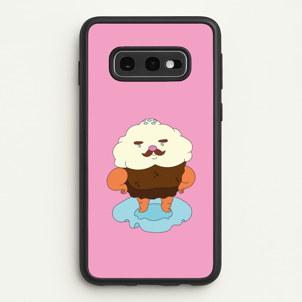 Mr Cupcake - Adventure Time Phone Case for Galaxy S10e