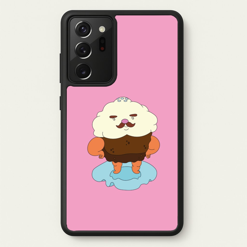 Mr Cupcake - Adventure Time Phone Case for Galaxy Note 20 Ultra