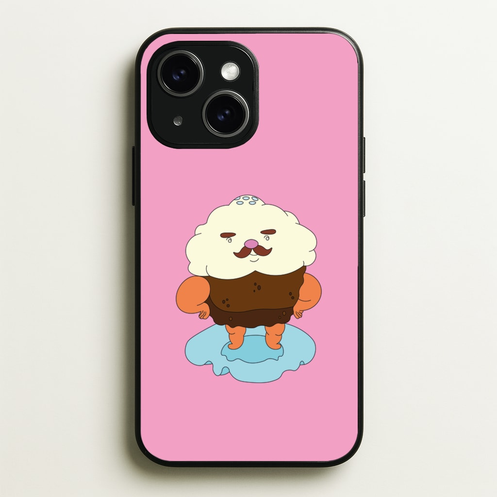 Mr Cupcake - Adventure Time Phone Case for iPhone 15