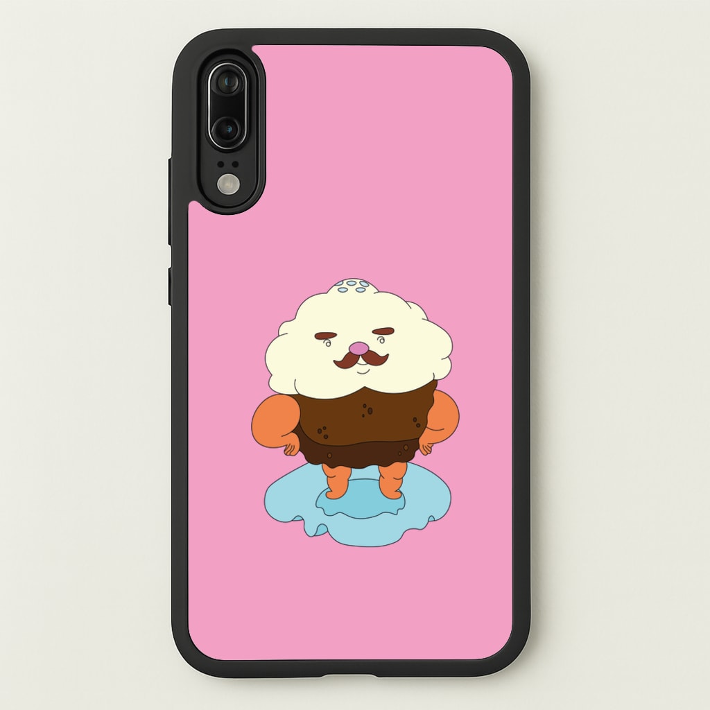 Mr Cupcake - Adventure Time Phone Case for Huawei P20