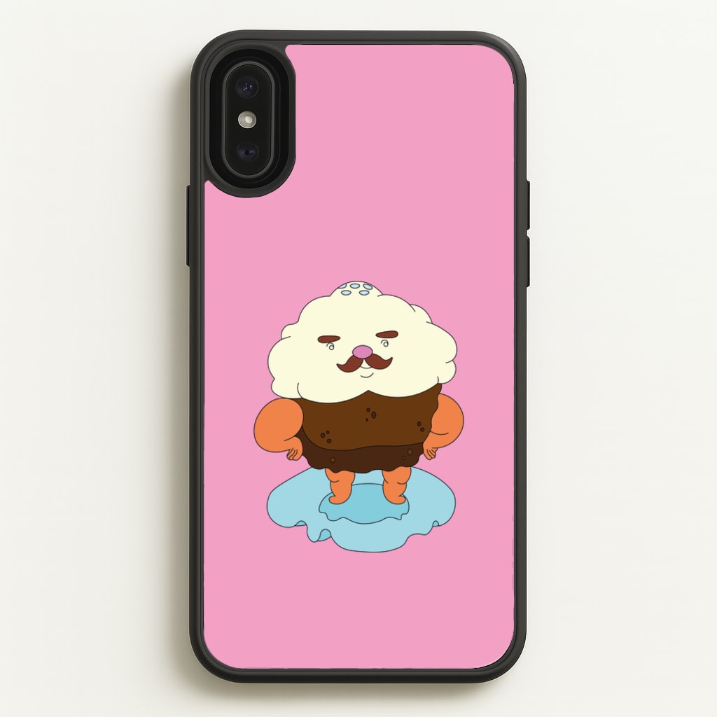 Mr Cupcake - Adventure Time Phone Case for iPhone XS Max