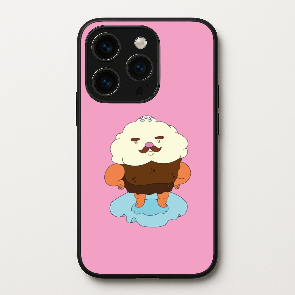 Mr Cupcake - Adventure Time Phone Case for iPhone 15 Pro