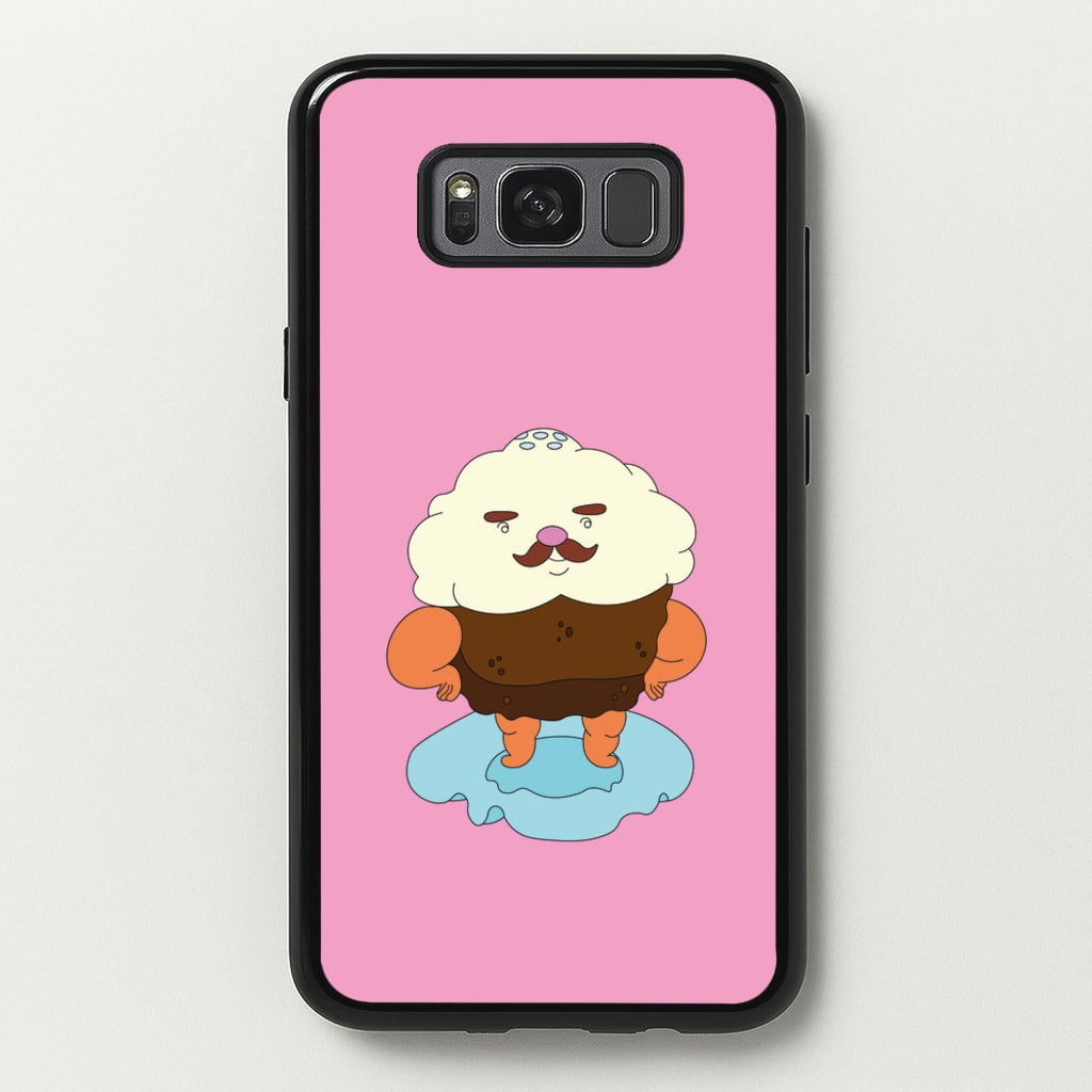 Mr Cupcake - Adventure Time Phone Case for Galaxy S8