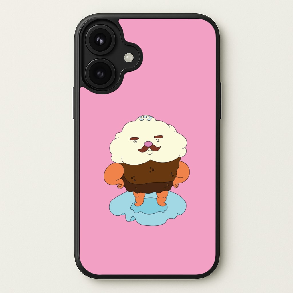 Mr Cupcake Phone Case