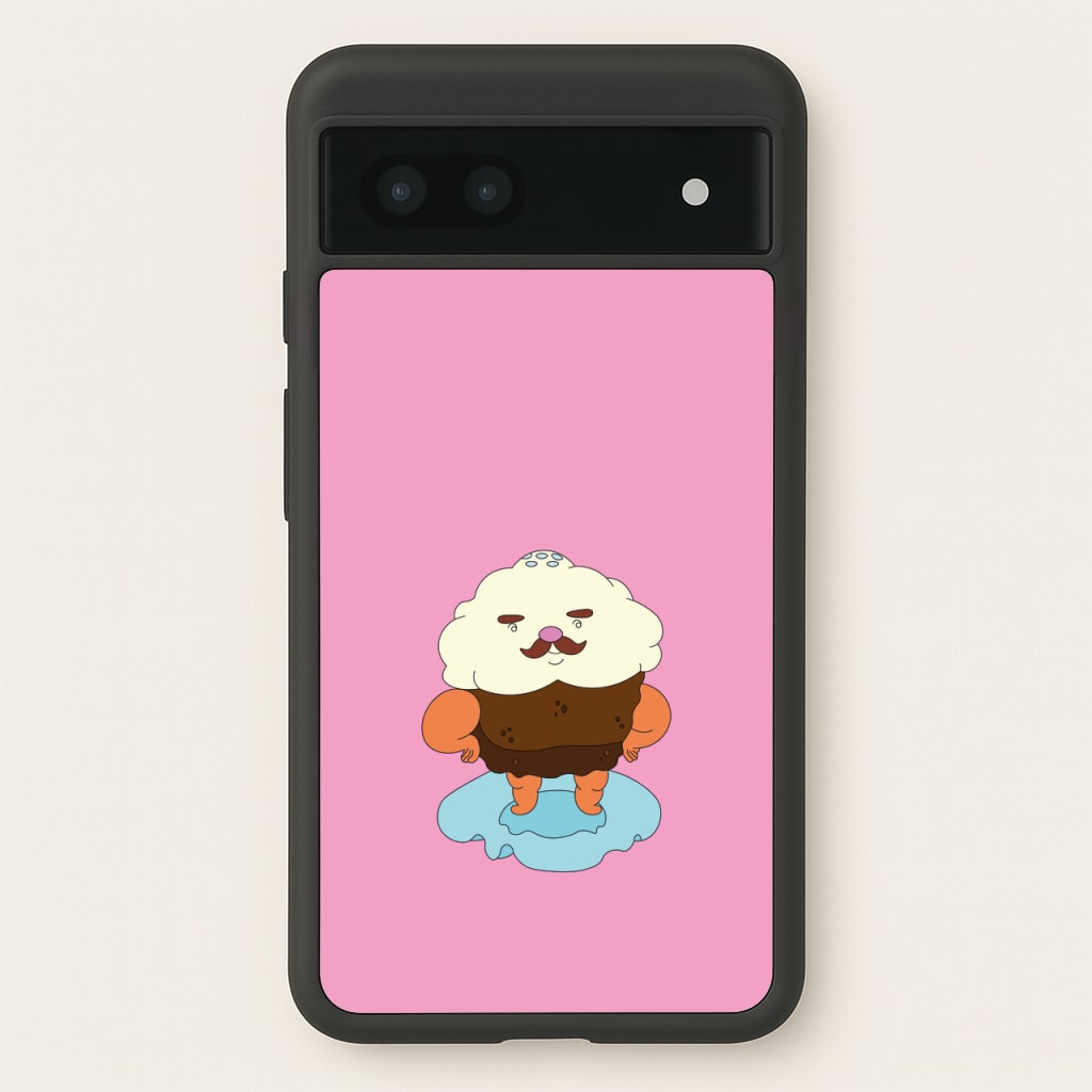 Mr Cupcake - Adventure Time Phone Case for Google Pixel 7a