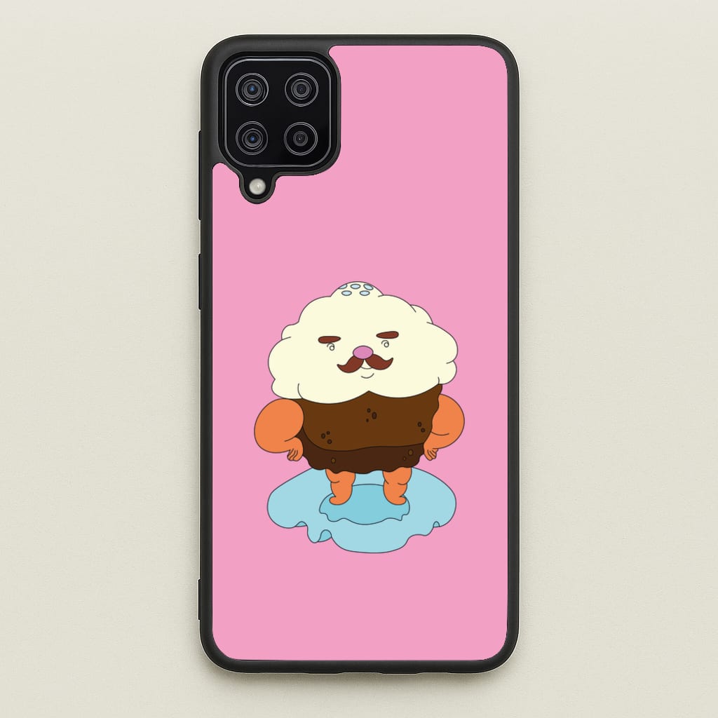 Mr Cupcake - Adventure Time Phone Case for Galaxy A12