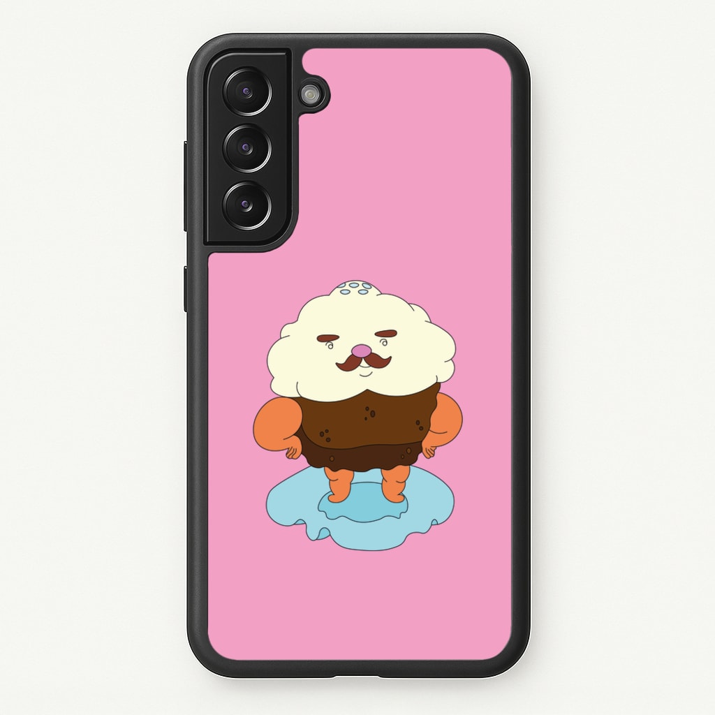 Mr Cupcake - Adventure Time Phone Case for Galaxy S21FE