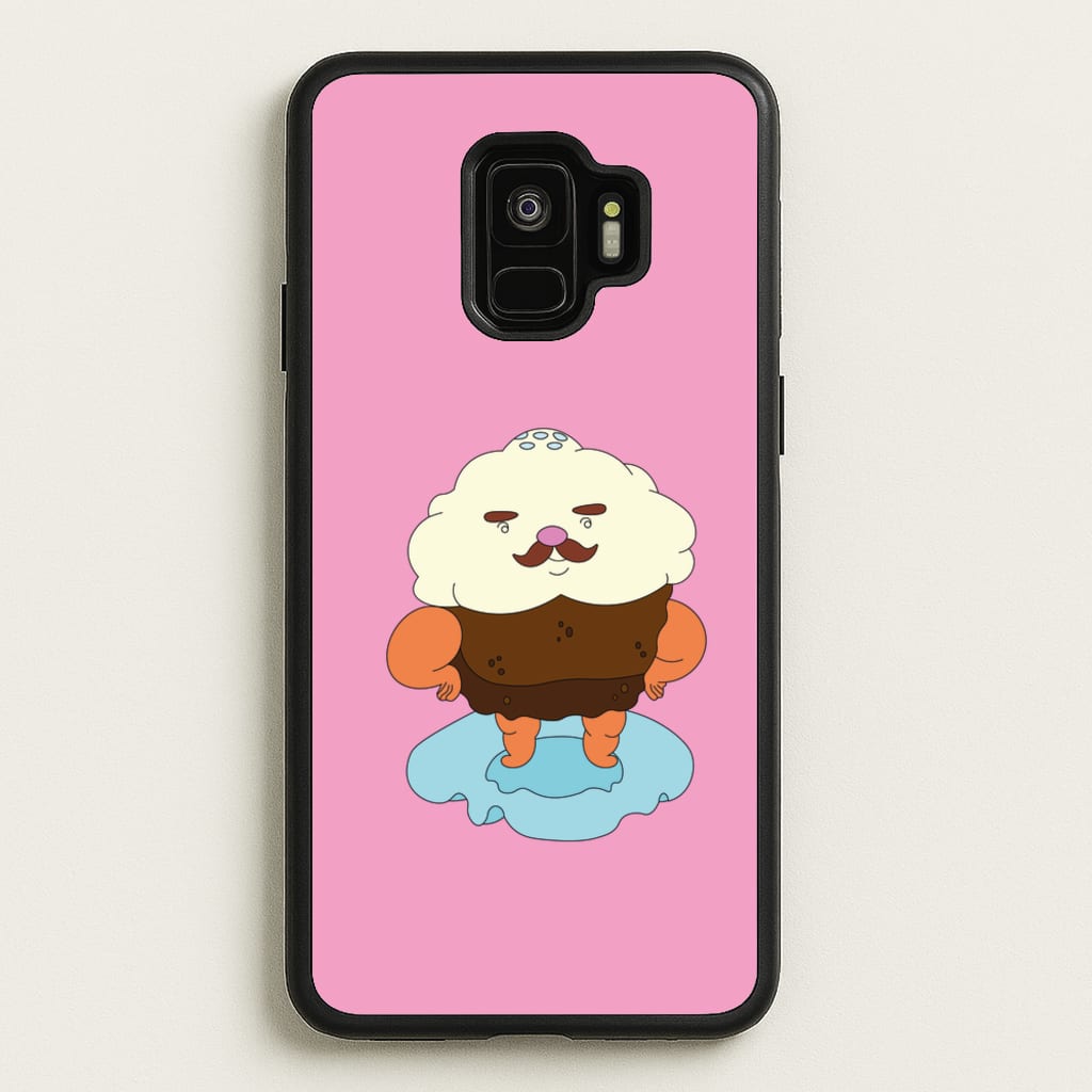 Mr Cupcake - Adventure Time Phone Case for Galaxy S9
