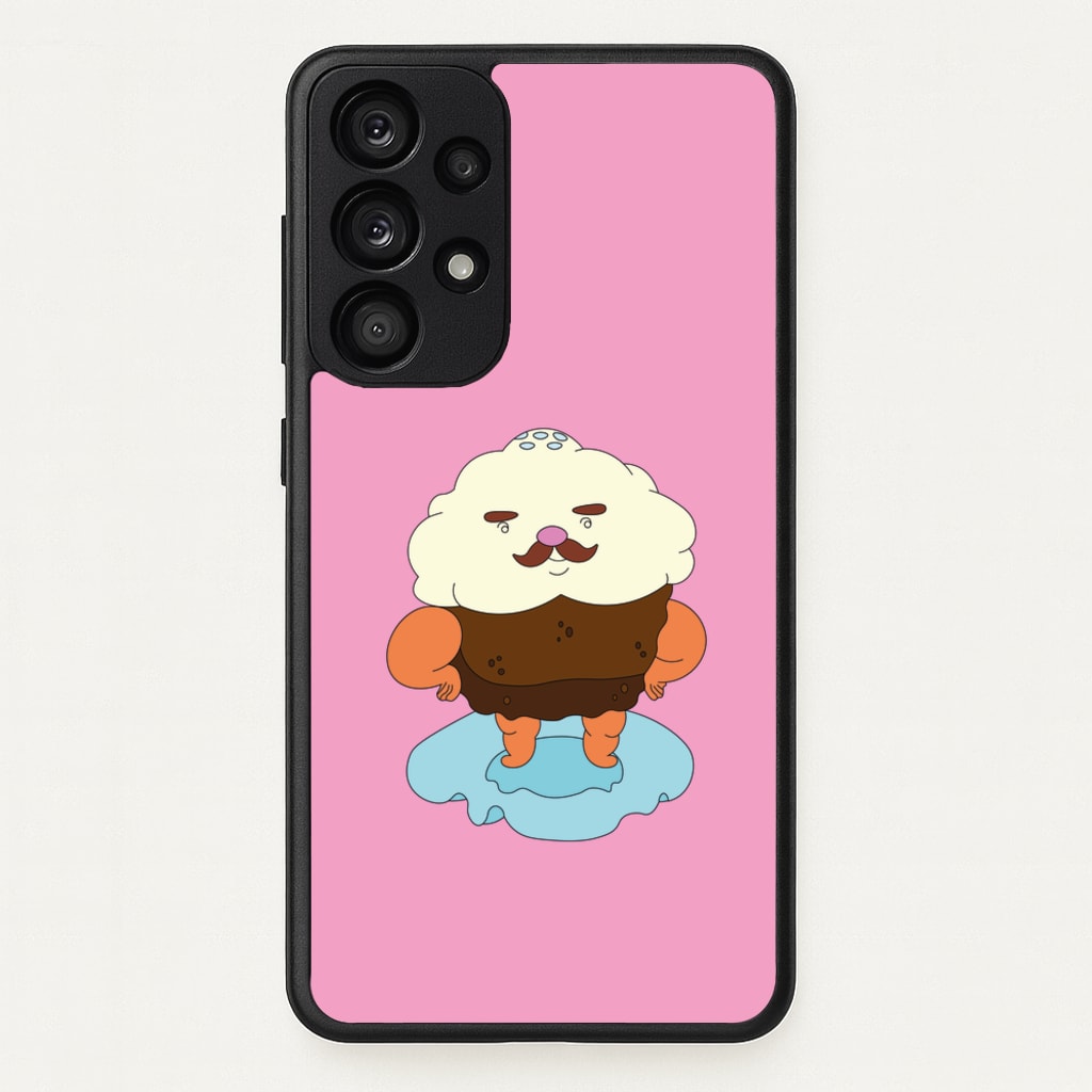 Mr Cupcake - Adventure Time Phone Case for Galaxy A33