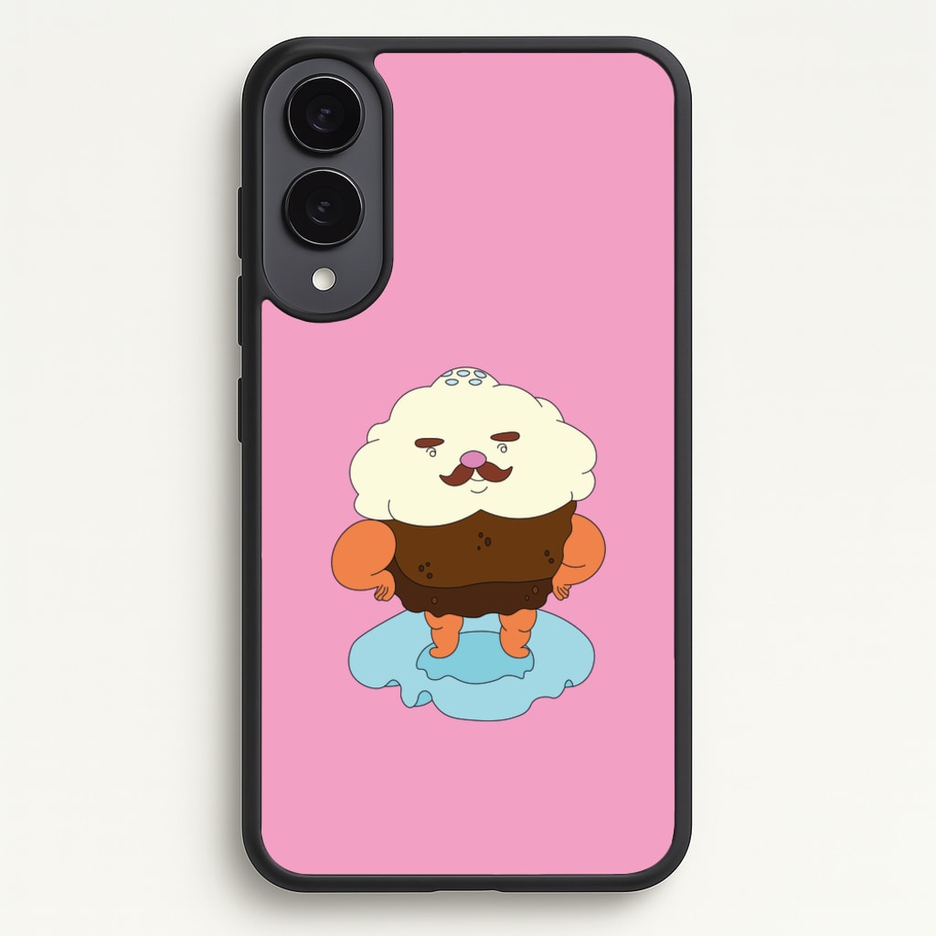 Mr Cupcake - Adventure Time Phone Case for Galaxy S25 Edge