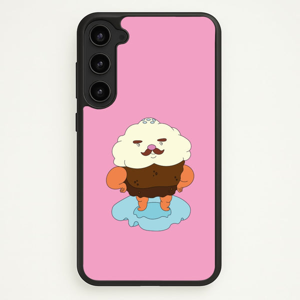 Mr Cupcake - Adventure Time Phone Case for Galaxy S23