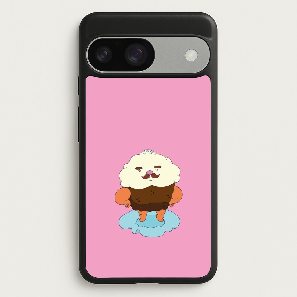 Mr Cupcake - Adventure Time Phone Case for Google Pixel 9 / 9 Pro