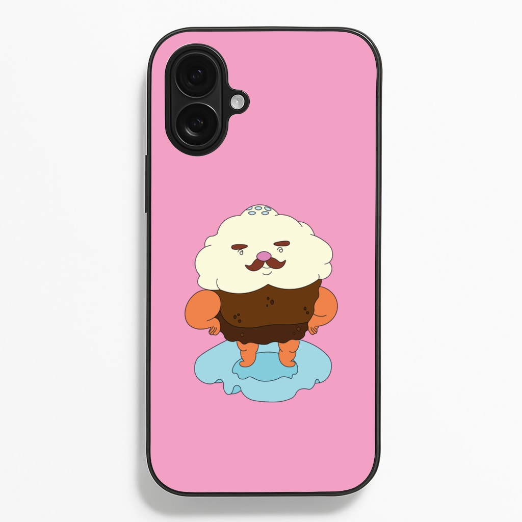 Mr Cupcake - Adventure Time Phone Case for iPhone 16 Plus