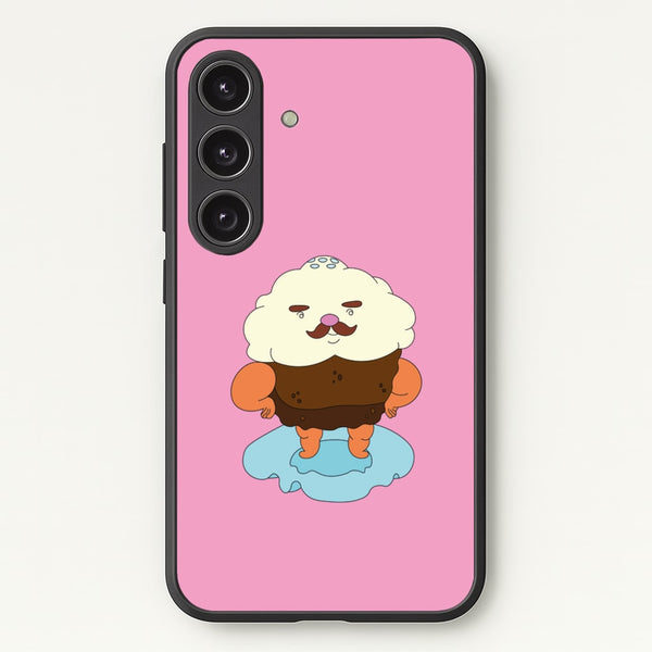 Mr Cupcake - Adventure Time Phone Case for Galaxy S24