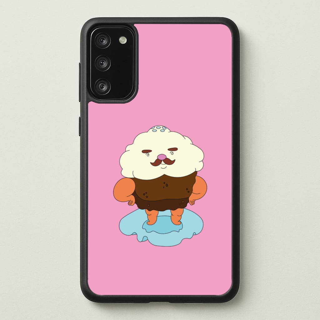 Mr Cupcake - Adventure Time Phone Case for Galaxy A41