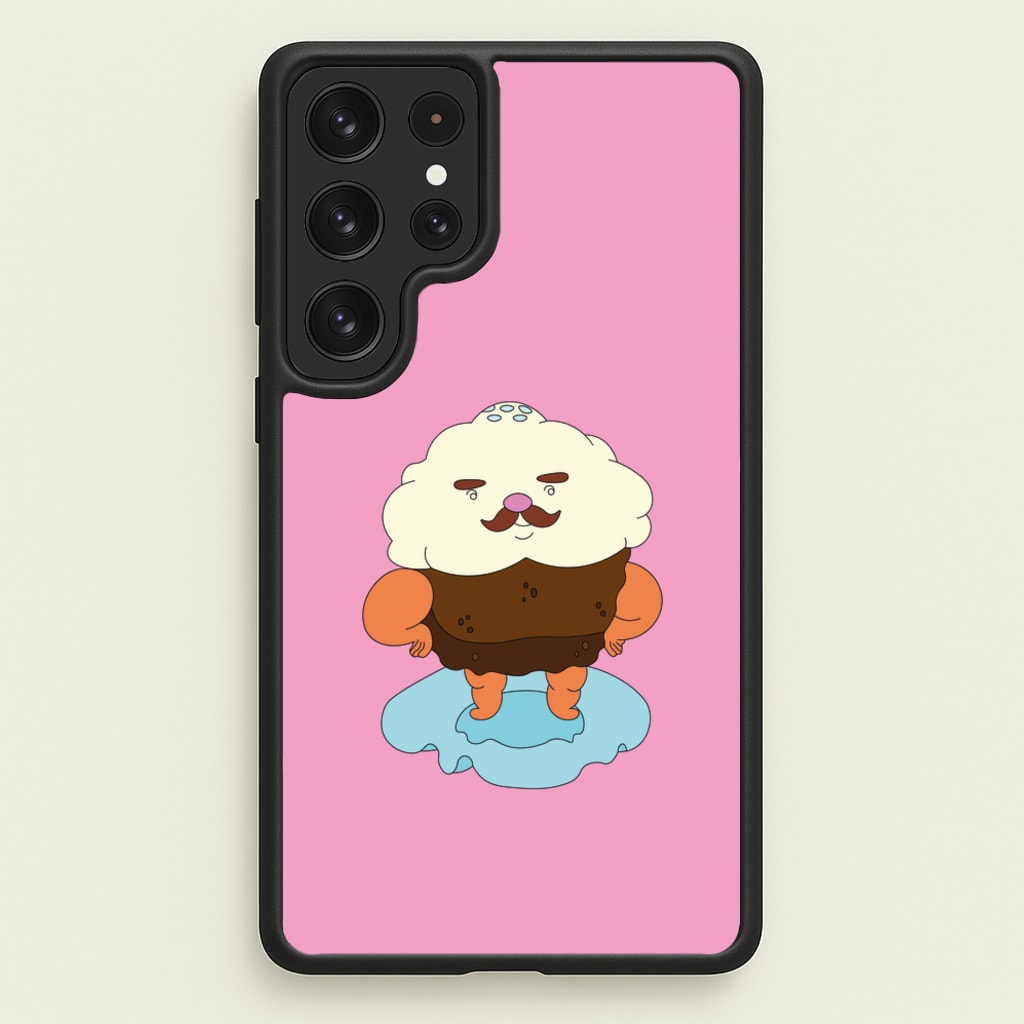 Mr Cupcake - Adventure Time Phone Case for Galaxy S22 Ultra