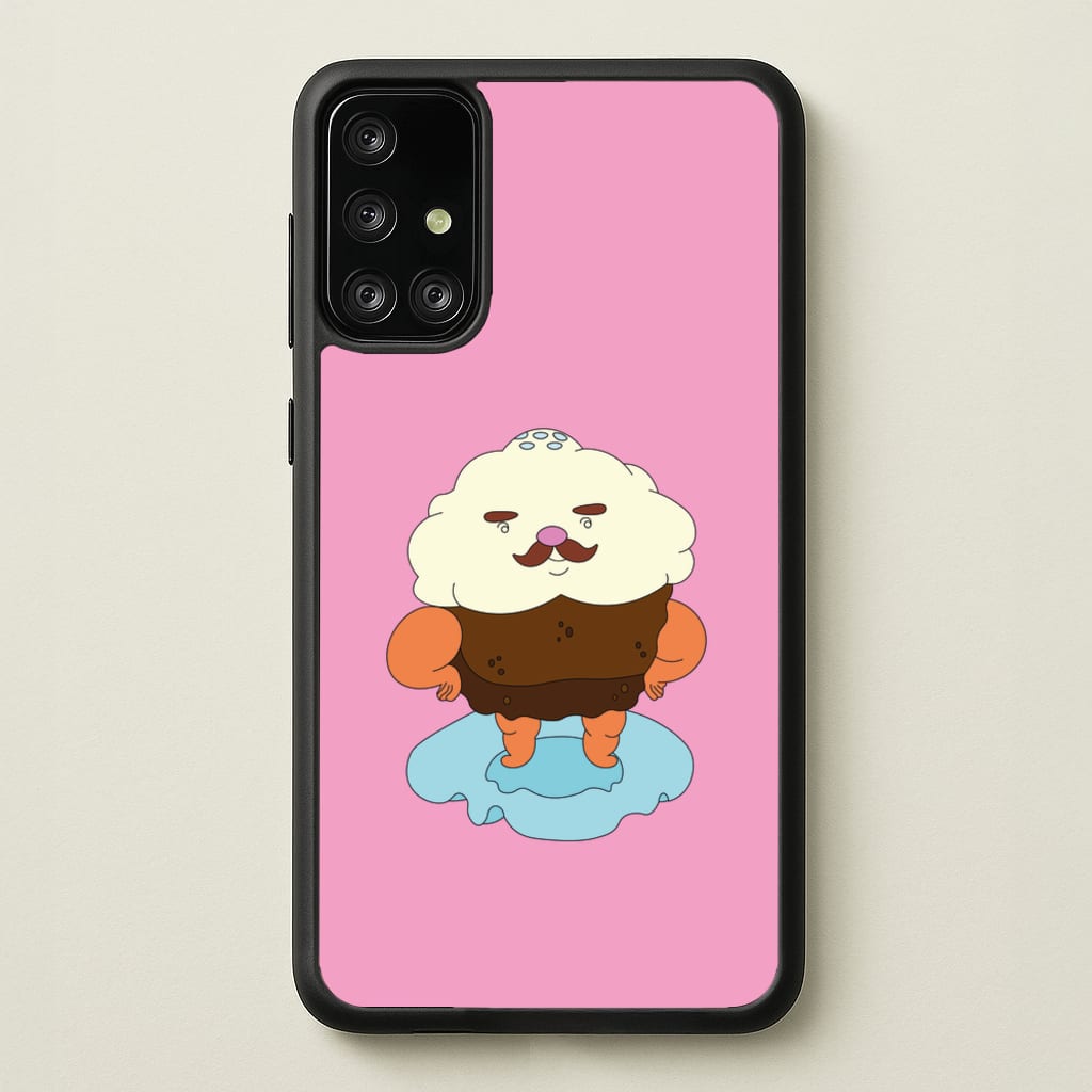 Mr Cupcake - Adventure Time Phone Case for Galaxy A71