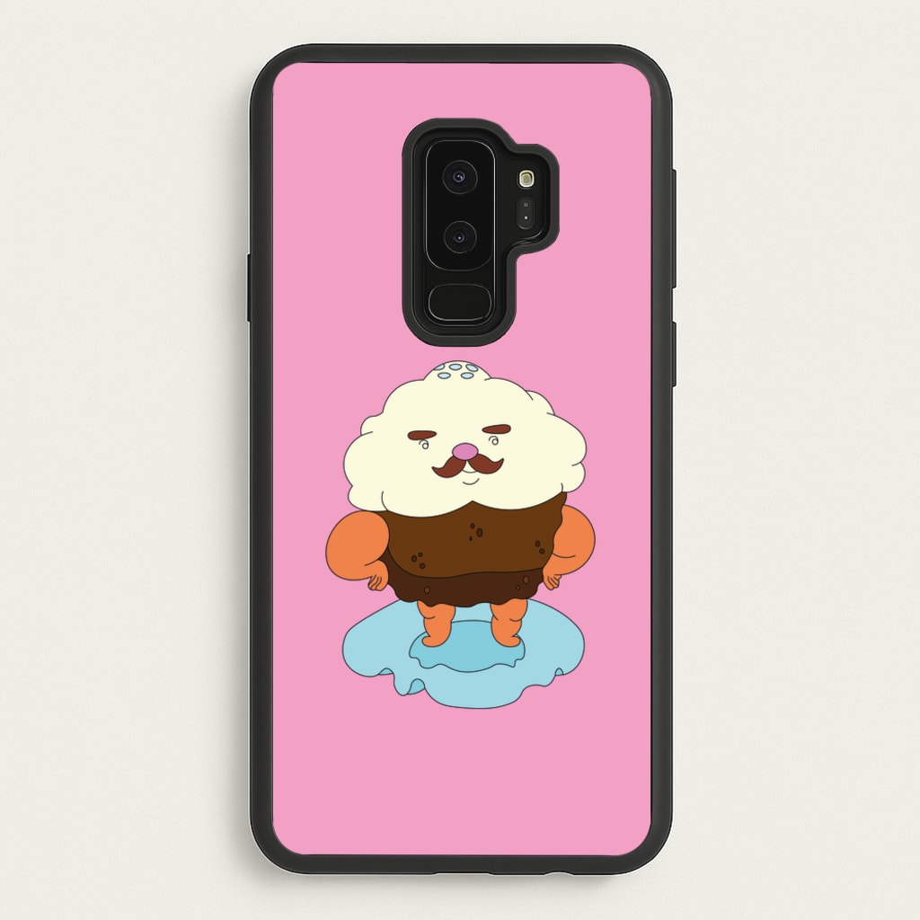 Mr Cupcake - Adventure Time Phone Case for Galaxy S9 Plus