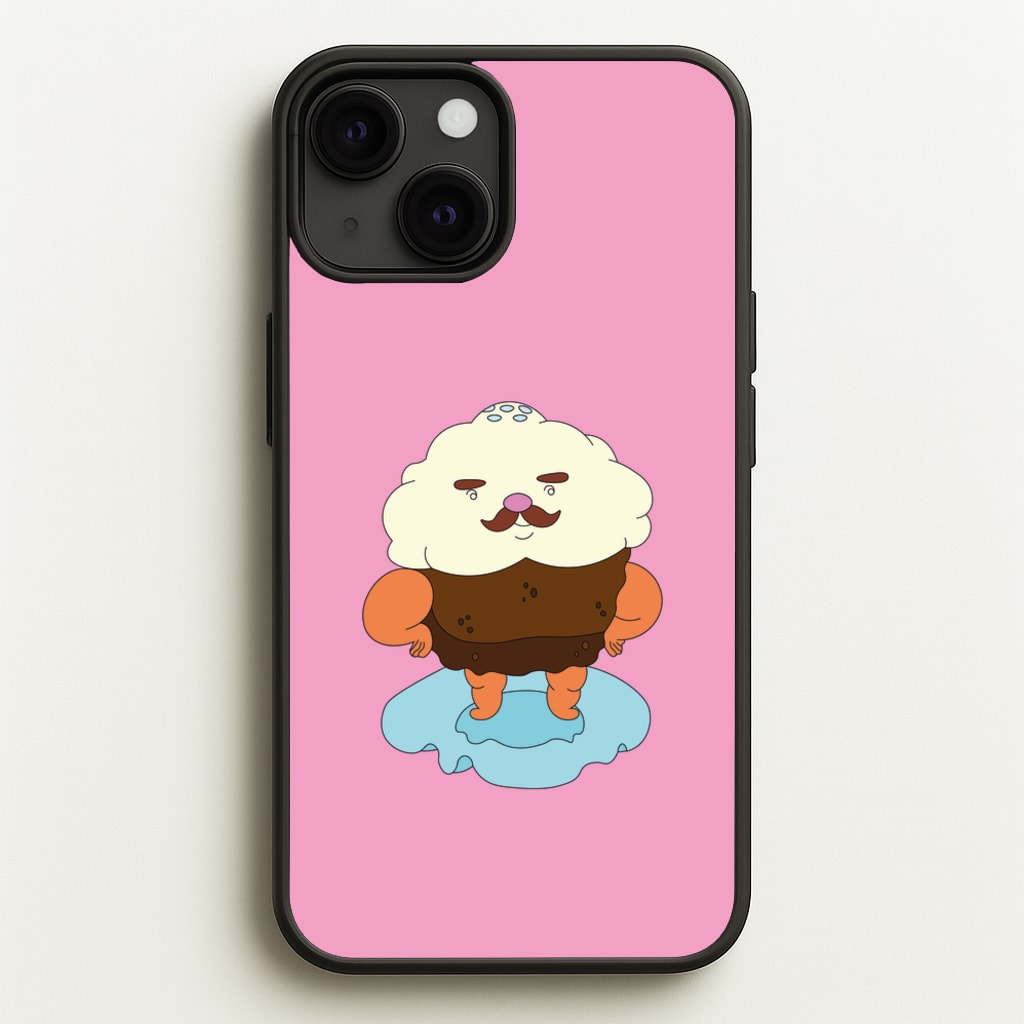 Mr Cupcake - Adventure Time Phone Case for iPhone 13 Mini