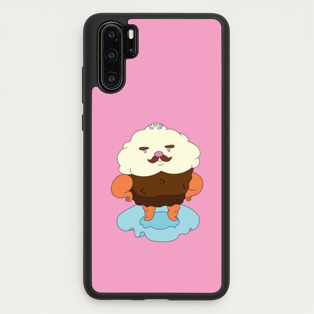 Mr Cupcake - Adventure Time Phone Case for Huawei P30 Pro