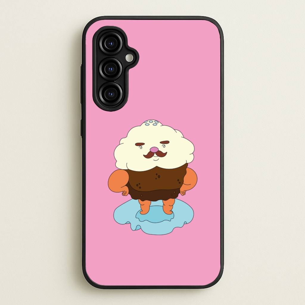 Mr Cupcake - Adventure Time Phone Case for Galaxy A54
