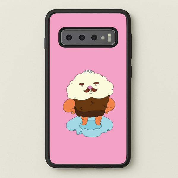 Mr Cupcake - Adventure Time Phone Case for Galaxy S10