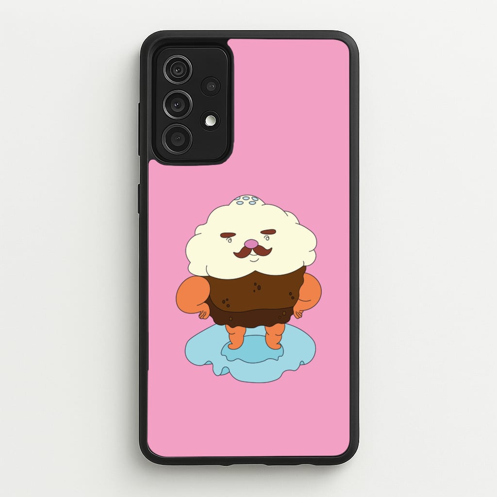 Mr Cupcake - Adventure Time Phone Case for Galaxy A52 / A52s