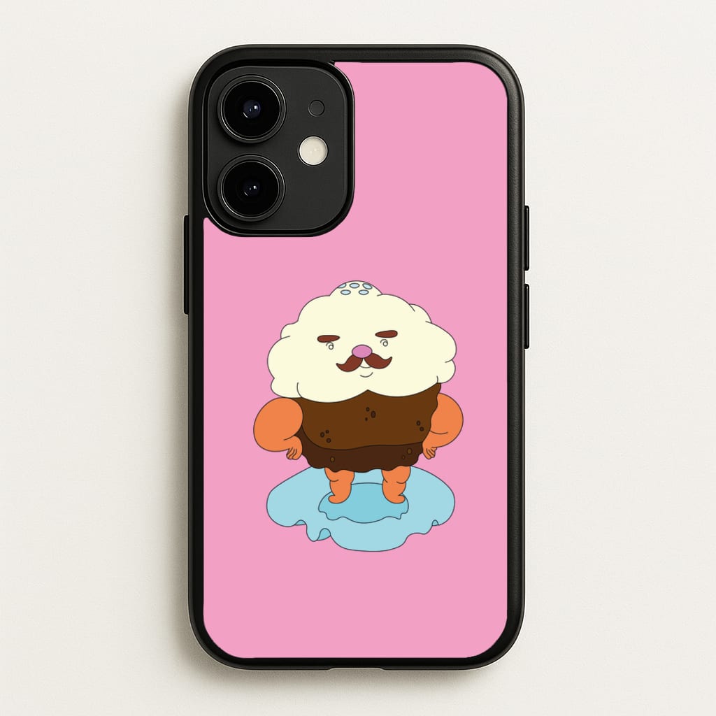 Mr Cupcake - Adventure Time Phone Case for iPhone 12 / 12 Pro