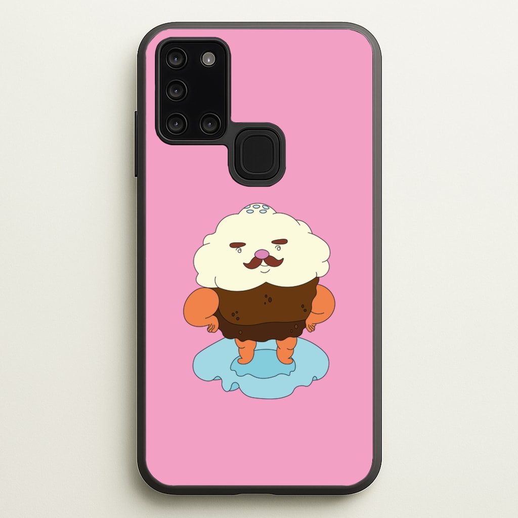 Mr Cupcake - Adventure Time Phone Case for Galaxy A21s