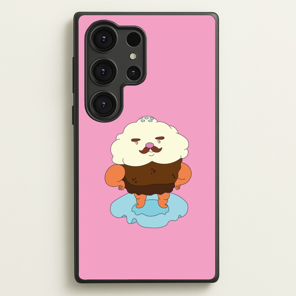 Mr Cupcake - Adventure Time Phone Case for Galaxy S25 Ultra