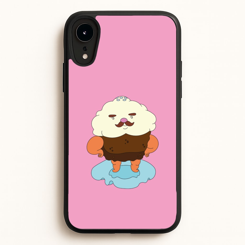 Mr Cupcake - Adventure Time Phone Case for iPhone XR