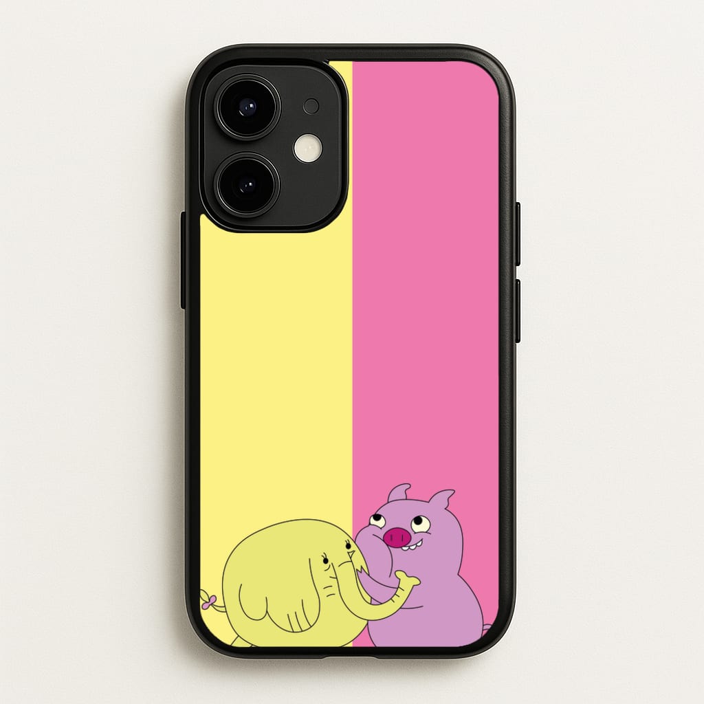 Tree Trunks - Adventure Time Phone Case for iPhone 12 / 12 Pro