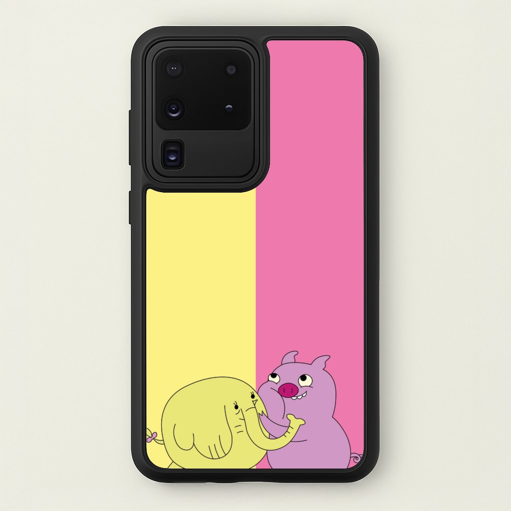 Tree Trunks - Adventure Time Phone Case for Galaxy S20 Ultra