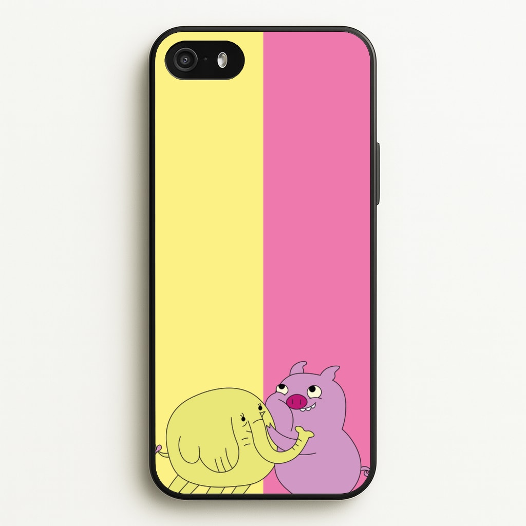 Tree Trunks - Adventure Time Phone Case for iPhone 5 / 5s / SE 2016