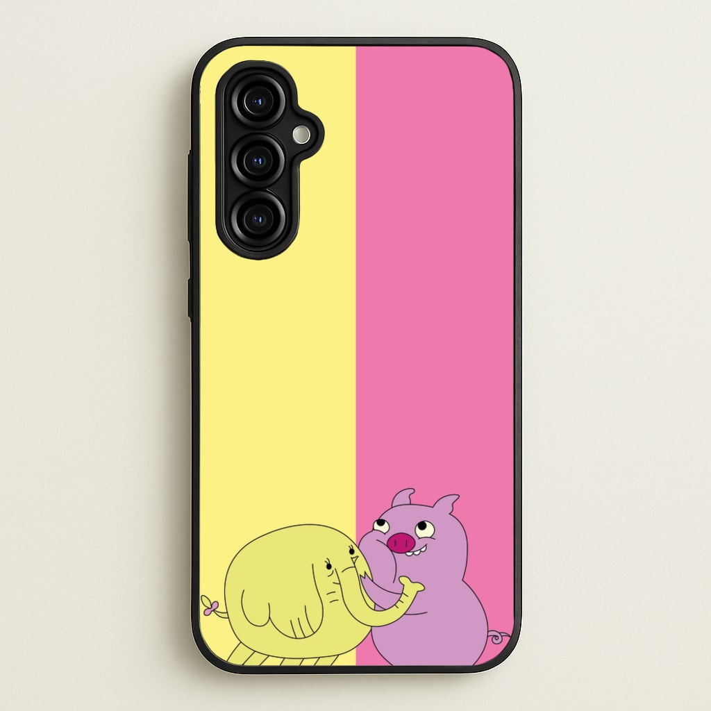 Tree Trunks - Adventure Time Phone Case for Galaxy A54
