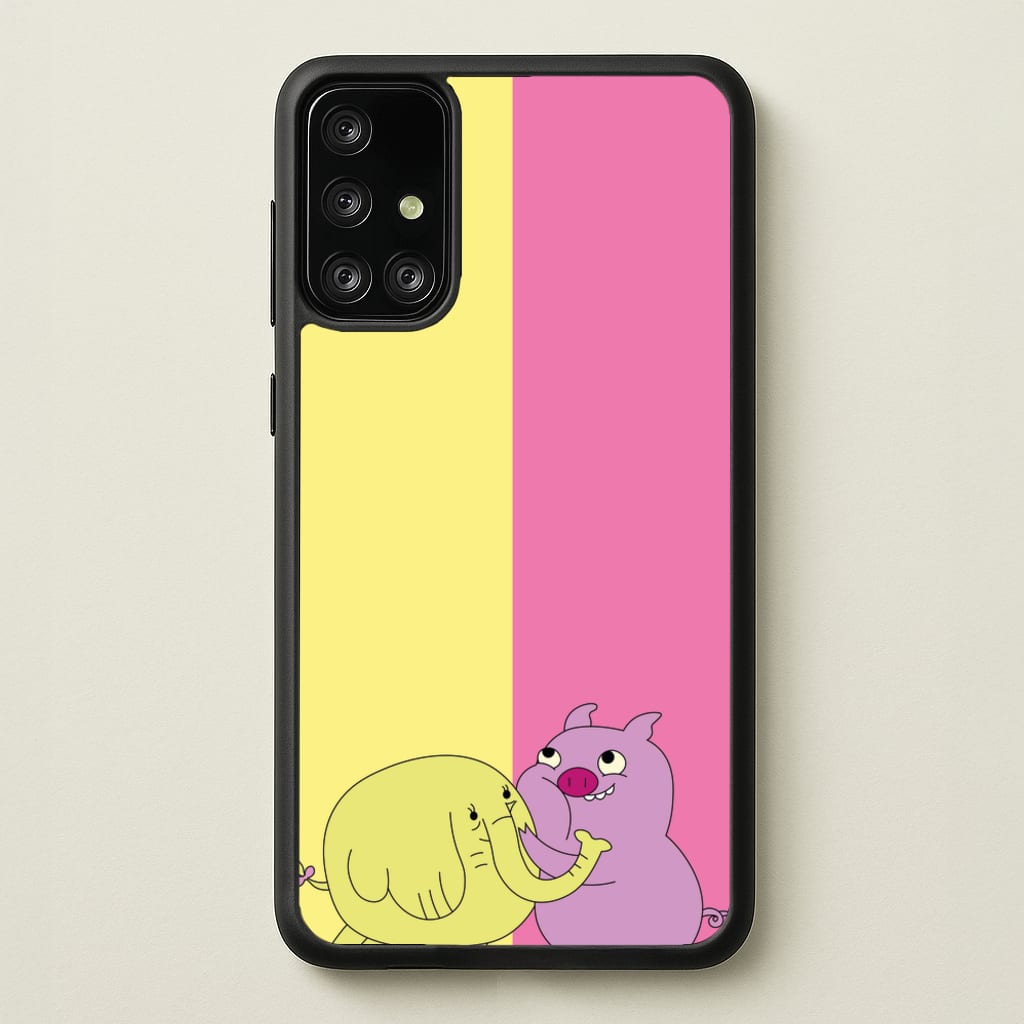 Tree Trunks - Adventure Time Phone Case for Galaxy A71