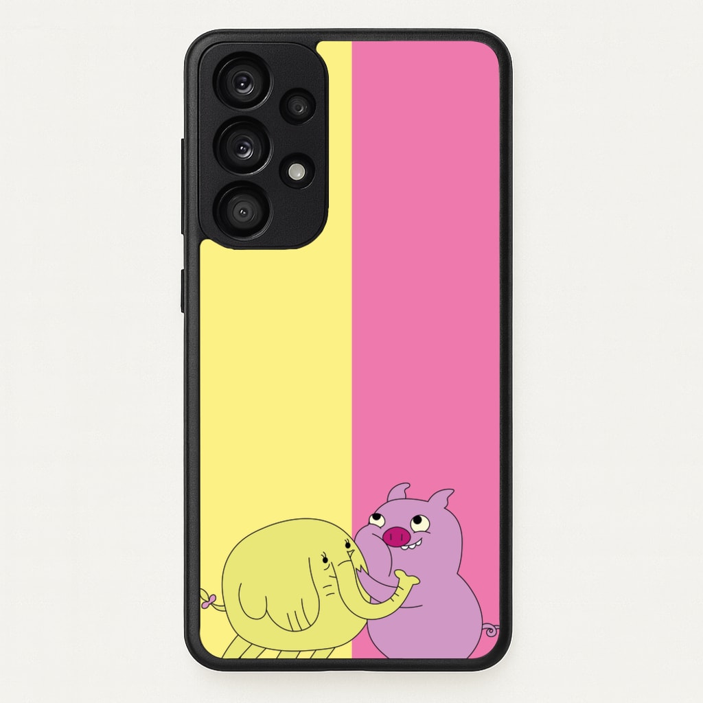 Tree Trunks - Adventure Time Phone Case for Galaxy A53
