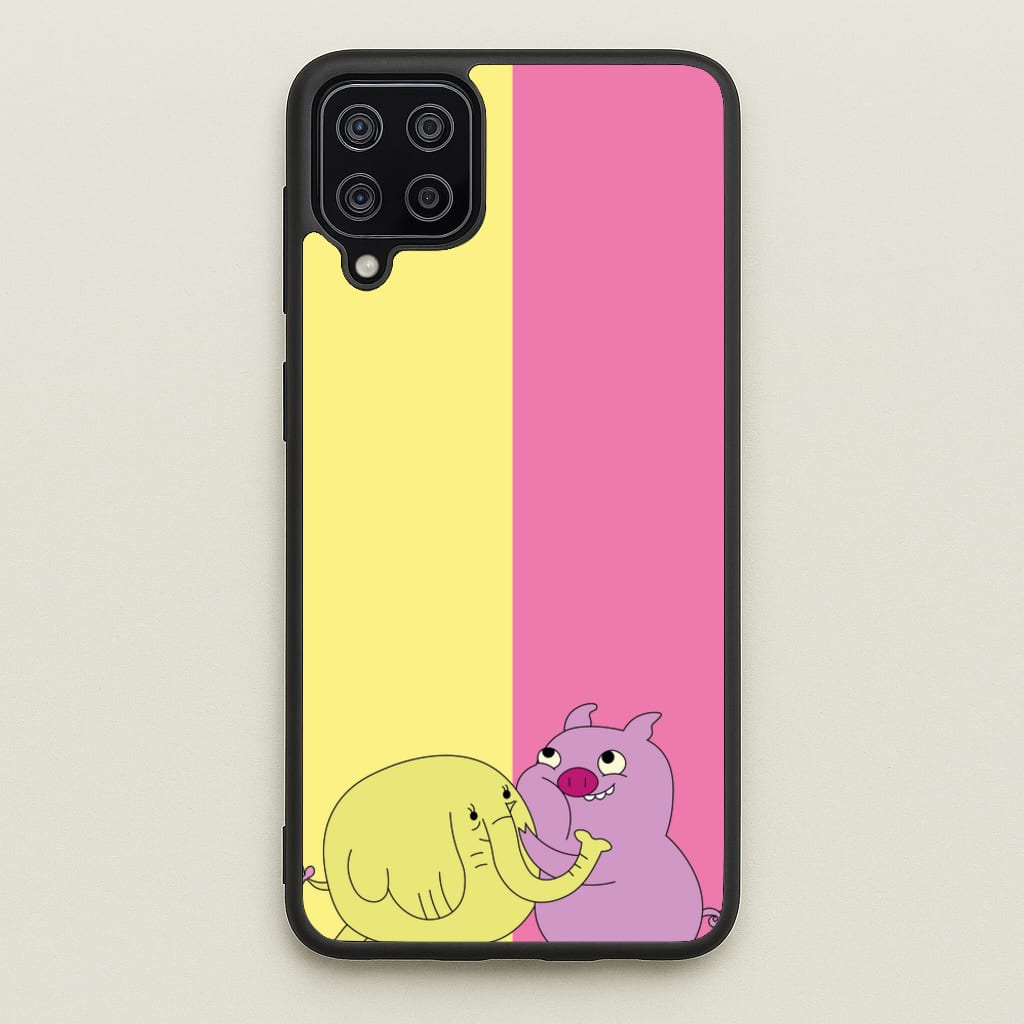 Tree Trunks - Adventure Time Phone Case for Galaxy A12