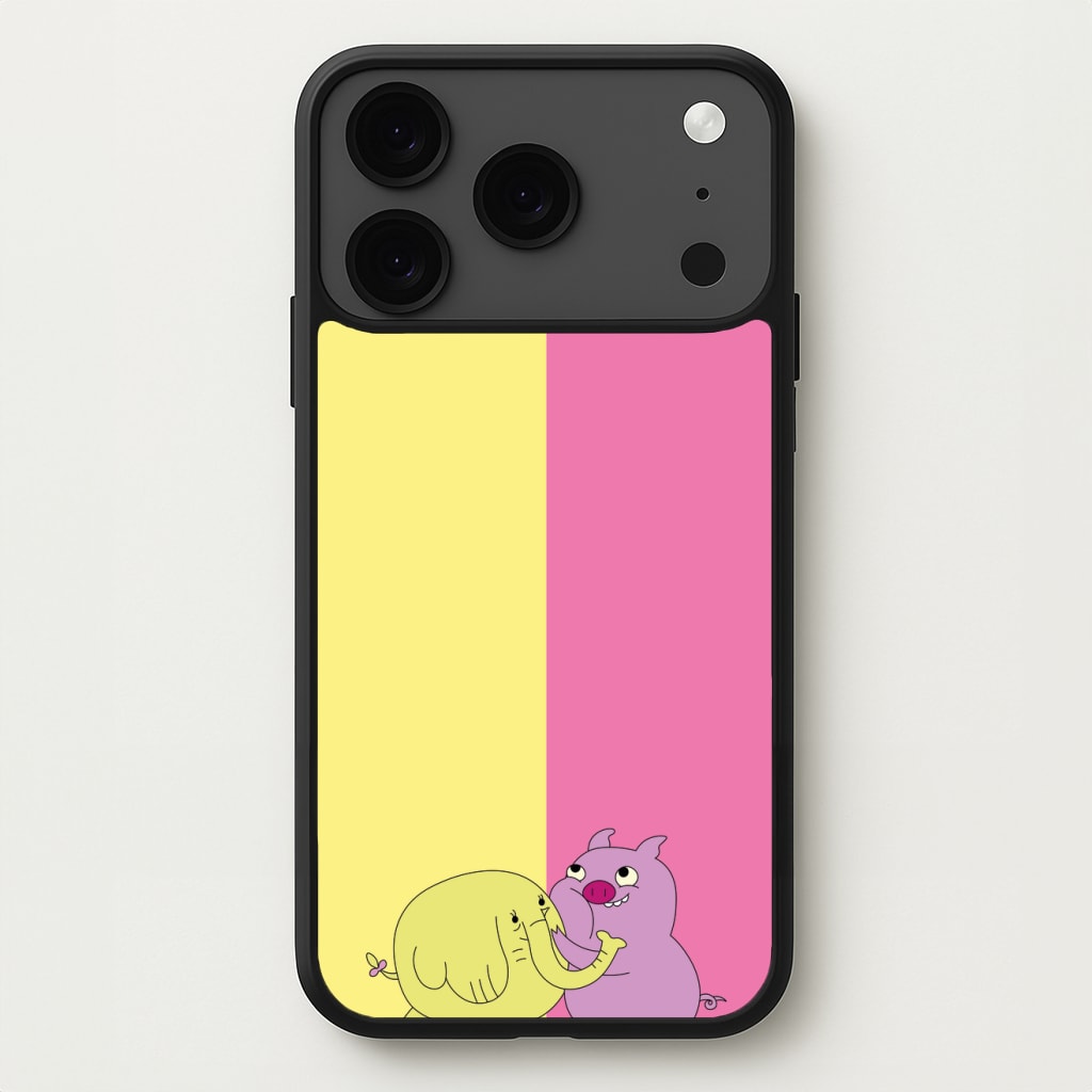 Tree Trunks Phone Case for iPhone 17 Pro Max