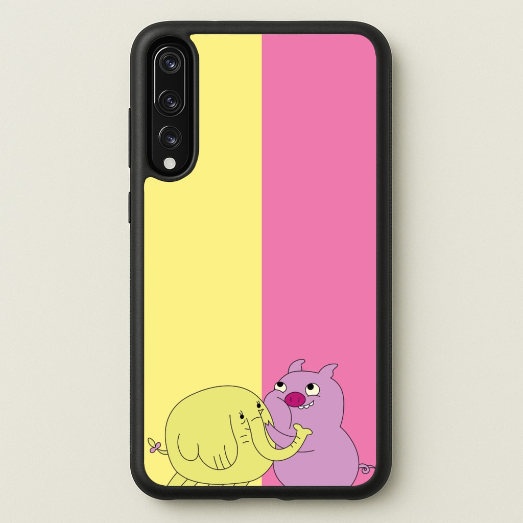 Tree Trunks - Adventure Time Phone Case for Huawei P20 Pro