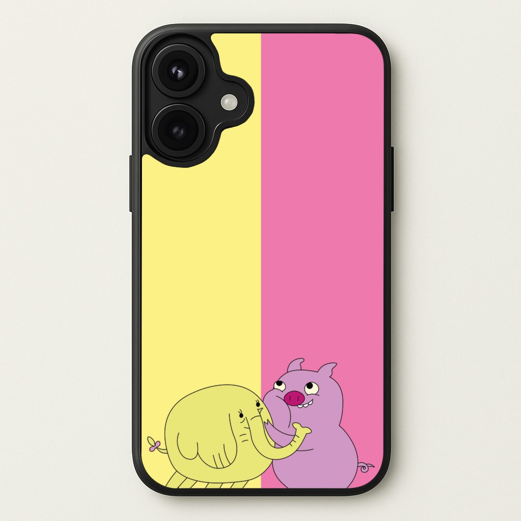 Tree Trunks Phone Case for iPhone 17