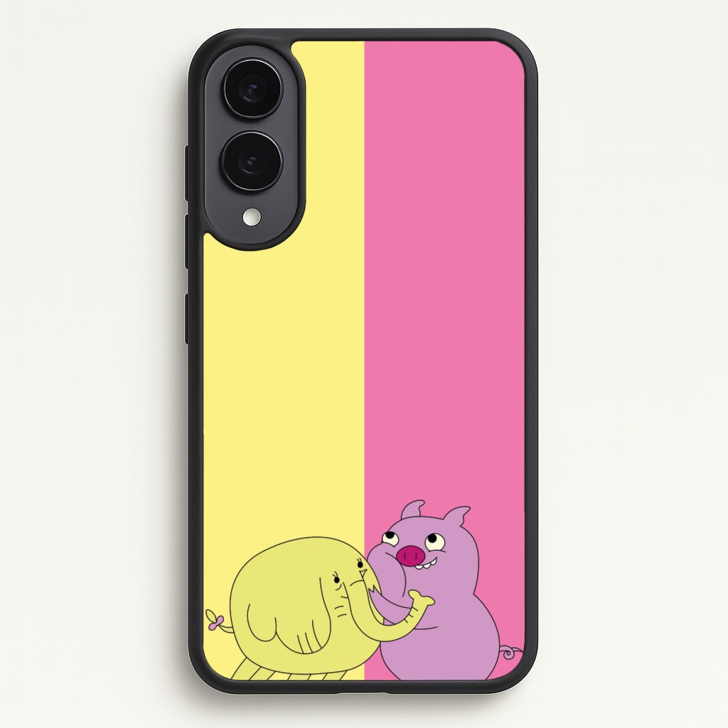 Tree Trunks - Adventure Time Phone Case for Galaxy S25 Edge