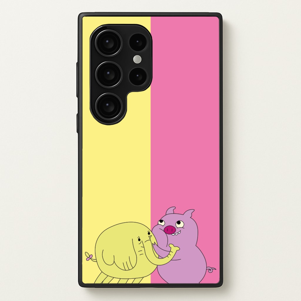 Tree Trunks - Adventure Time Phone Case for Galaxy S24 Ultra